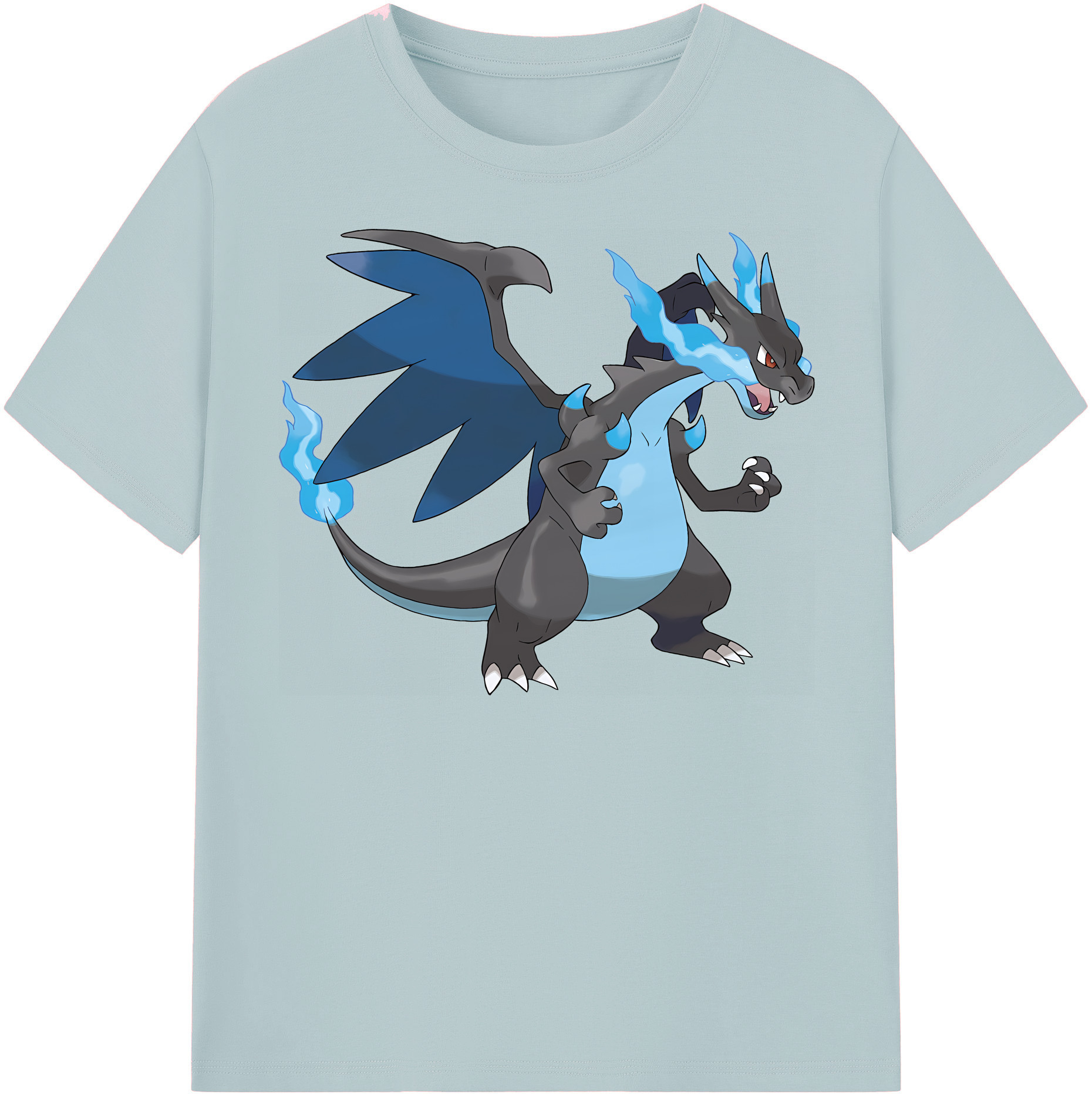 （画像用） ポケットモンスター Pokémon 綿100％半袖Tシャツ（フロントプリント）